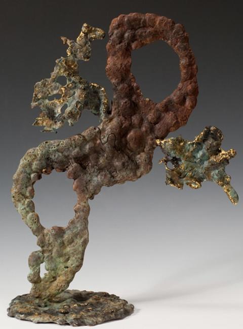 Bronze sculpture by Judith Johnson